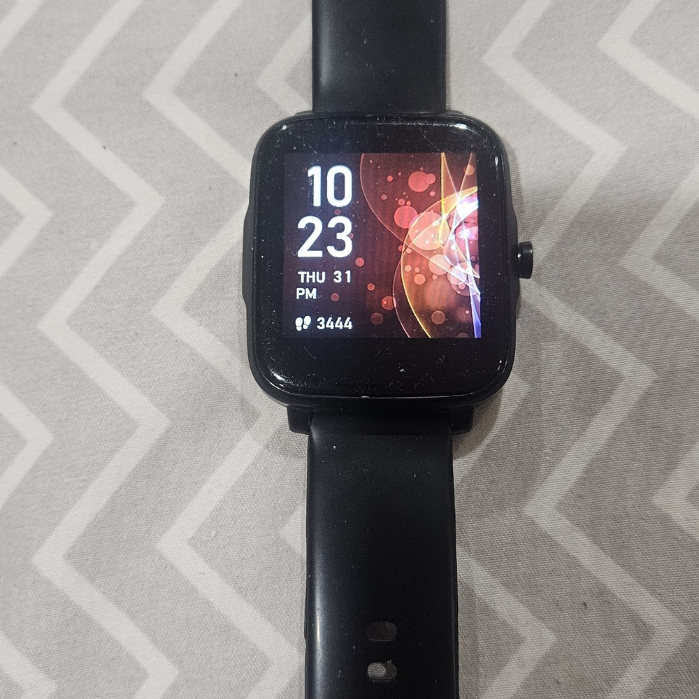 Black Smartwatch